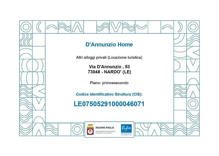 D'annunzio Lejlighed *